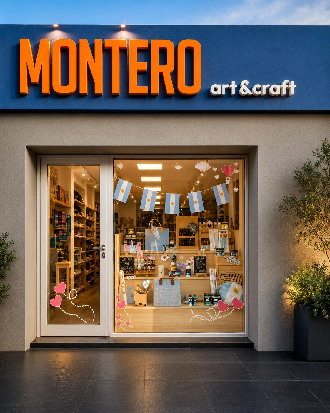 Montero Art & Craft frente